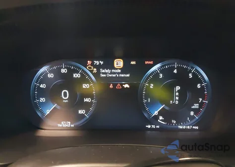 2019 Volvo Xc60 T6 Momentum from USA, damaged, VIN LYVA22RK4KB229432